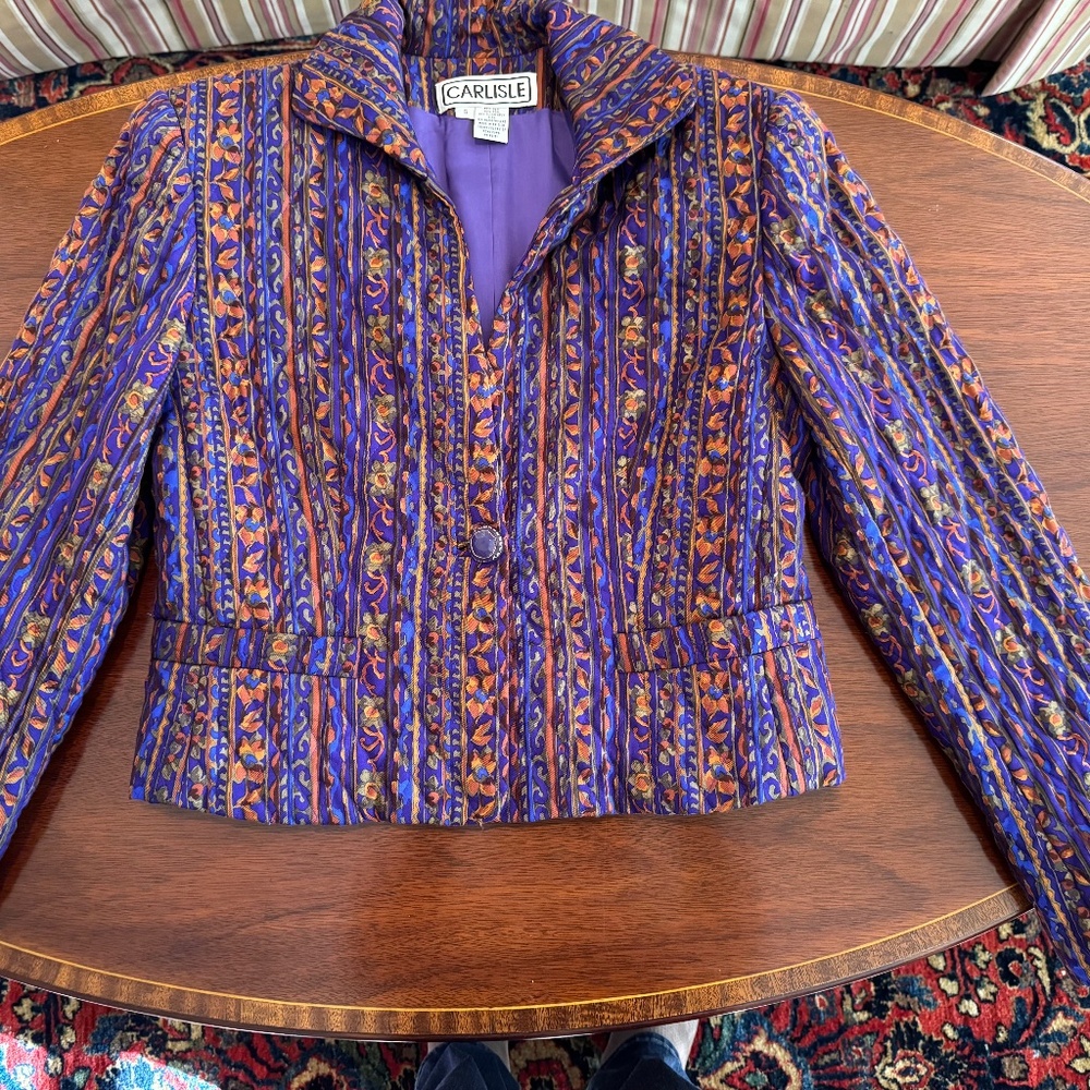 Carlisle Quilted Jacket, sz. 6